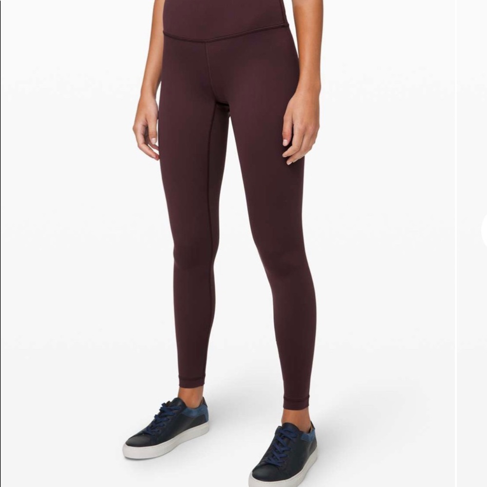 Lululemon hi-rise wunder under